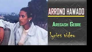 Arrono Hawado AREGASH GEBRE Sidama music old ethiopian music lyrics video [upl. by Eirameinna]