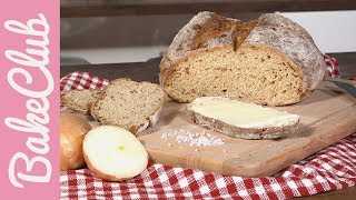 Schnelles Zwiebelbrot I Brot selbst backen I BakeClub [upl. by Alitta]