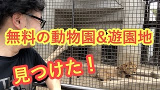 2 群馬県桐生市で無料の動物園＆遊園地を見つけた！【群馬編バイクでゆく！日本一周カホンの旅】 [upl. by Jammal153]