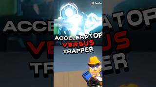 TDS Accelerator VS Trapper tds roblox towerdefensesimulator [upl. by Eittap853]