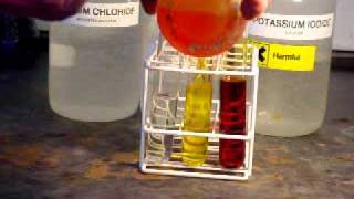 Displacement Reactions Bromine [upl. by Oigroeg]