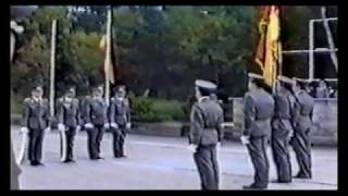 Der letzte Appell  Wachablösung Wie die NVA zur Bundeswehr wurde [upl. by Ynetruoc863]