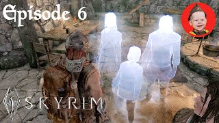 Skyrim  Survival Episode 6 The Unquiet Dead  Goldenhills Plantation [upl. by Chaim240]