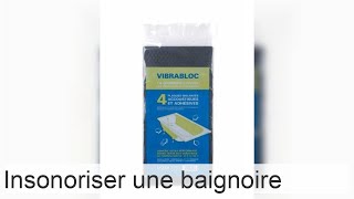 Insonoriser la baignoire de ses propres mains  les matériaux les plus populaires [upl. by Aihsemek]