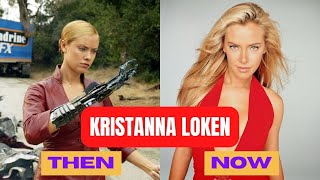 Kristanna Loken Then and Now 19792023 How She Changed [upl. by Harvie]