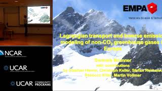 Dominik Brunner Lagrangian transport and inverse emission modeling of nonCO2 greenhouse gases [upl. by Gluck]