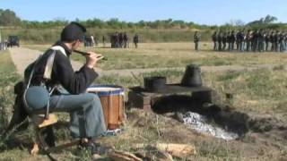 Civil War Days July 2007 at Historic Fort Wayne Michigan [upl. by Manus]