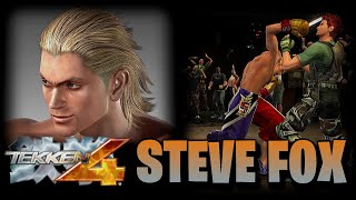 TEKKEN 4 PS2 Playthrough Steve Fox Story Mode  Full Gameplay [upl. by Serdna343]