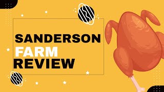 Sanderson farms chicken breast review [upl. by Leavitt]