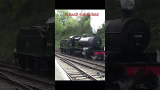 53808 steam engine at Alresford [upl. by Aseral694]