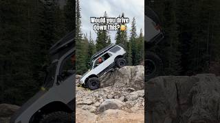 Holy cross trail offroad explore car automobile offroading fun [upl. by Fey]