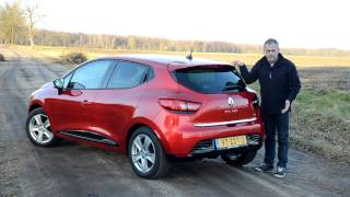 Renault Clio IV TCe 90 test [upl. by Orlena782]