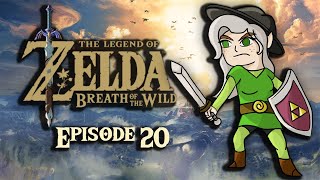 Facing Vah Medoh The Legend of Zelda Breath of the Wild Episode 20 [upl. by Aikrehs]