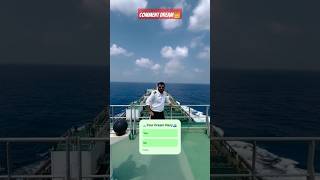 Is Your Dream Merchant Navy  merchant navy status  marchantnavy navy shorts ytshorts raja [upl. by Odranar894]