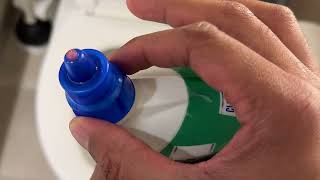 How to Open Lysol Power Clinging Gel [upl. by Aitetel907]