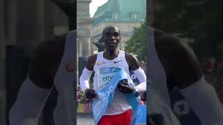 New Marathon World Record 2022 by Eliud Kipchoge [upl. by Elvina789]