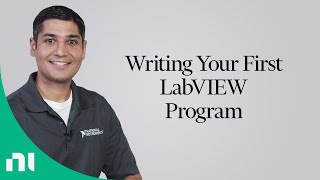 Writing Your First LabVIEW Program [upl. by Okeim186]