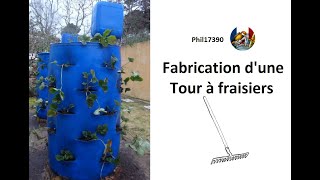 Tuto tour à fraisiers [upl. by Aropizt346]