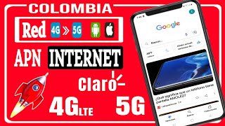 Como CONFIGURAR el APN de Claro Colombia 4G 5G INTERNET 2024 [upl. by Linnell586]