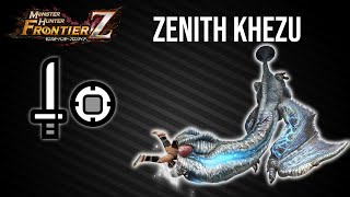 MH Frontier Z  Z1 Khezu Solo Sword and Shield  SnS [upl. by Morgenthaler]