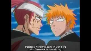 Renji holding Rukias breath Dubbed in English [upl. by Woodrow934]