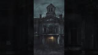 Abandoned Psychiatric Hospital darkambience scaryambience halloween horrorsounds scary [upl. by Berlinda868]