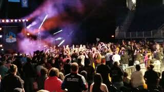 Mustafa Ali Entrance NJPW Windy City Riot 2024 41224 [upl. by Oribel]