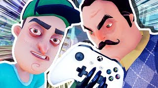 Hello Neighbor  My New Neighbor Pennywise  IT Act 1 Gameplay Walkthrough Part 372 [upl. by Mcripley]