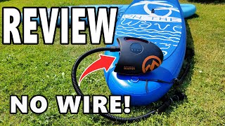 Most Popular Electric Paddle Board Pump On Amazon Just Got Better  Shark 2S Review [upl. by Sylado]