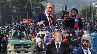 15 novembre installation Gy Philippe konfime Donald Trump pale anpil èd pral rive ayiti pèp la sove [upl. by Lourie]