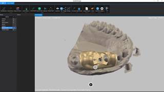 Implant 3D Tutorial  Create Surgical Guide [upl. by Fredi]