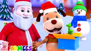 Sing Along Jingle Bells Christmas Song amp Xmas Carols for Kids [upl. by Black]