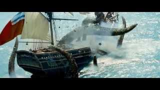 Piratas Do Caribe 2  O Baú Da Morte 2006  Trailer Oficial Dublado 720p Disney [upl. by Devi]