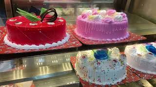 strawberry cakes ASMR Video Lots of Cekes pineapple cakes  different  types  of cakes Bettiah [upl. by Ellocin962]