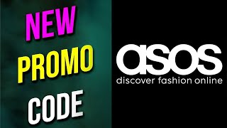 ASOS Promos  ASOS Promo Codes  ASOS Promo Codes 2023 Free For You [upl. by Agni]