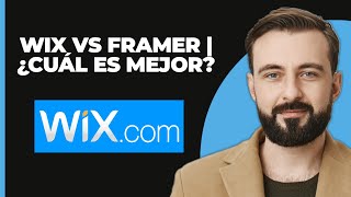 Wix Vs Framer  ¿Cuál es mejor [upl. by Waddington587]