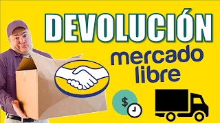 😱Devolver Regresar CAMBIAR un Producto ARTICULO Mercancía en MERCADO LIBRE 2020 [upl. by Hannavas145]