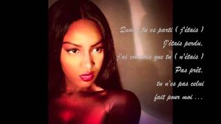 AWA IMANI  Quand tu partiras Lyrics Video [upl. by Sumerlin215]