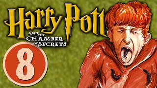 ⚡Harry Potter⚡Book 2 CHAMBER CH8 🐍🔥 Reading for English Beginners Leitura Guida [upl. by Lazare]