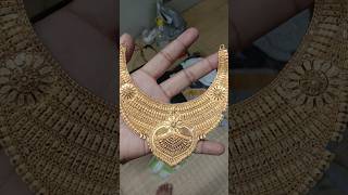 gold necklace jewellery viralshort tikoli [upl. by Eads]