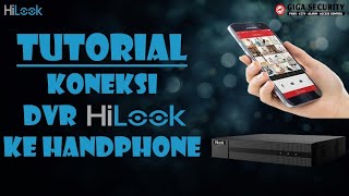 CARA SETTING DVR HiLook KE HP [upl. by Kcaj646]