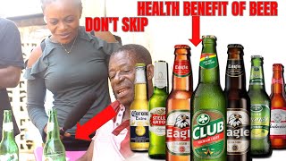 🛑SECRET OF BEER🍾 5 DANGEROUS DISEASE BEER CAN CURE YOU DONT KNOWADURO WURA OP KWABENA OWUSU [upl. by Daas209]