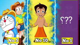 top 10 ranking cartoons in Pakistan and India [upl. by Brubaker283]