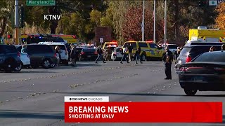 Streaming Live Las Vegas PD hold press conference on UNLV shooting [upl. by Uot555]