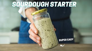 Easy Sourdough Starter Guide [upl. by Atkins138]