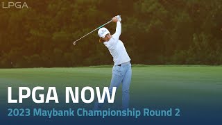 LPGA Now  2023 Maybank Championship Round 3 [upl. by Amat]