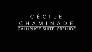 Cécile Chaminade  Callirhoë Suite Prelude [upl. by Adarbil]