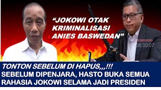 BERANI HASTO BONGKAR BOROK JOKOWI SELAMA JADI PRESIDEN pdip megawati [upl. by Analeh120]