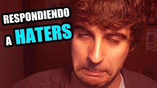 RESPONDIENDO A HATERS  Sergindsegasonic [upl. by Flatto]