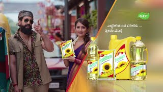 Yechcharikeyinda Kharedisi Freedom Sunflower Oil Matra  TVC Kannada 30 Sec [upl. by Elleron372]